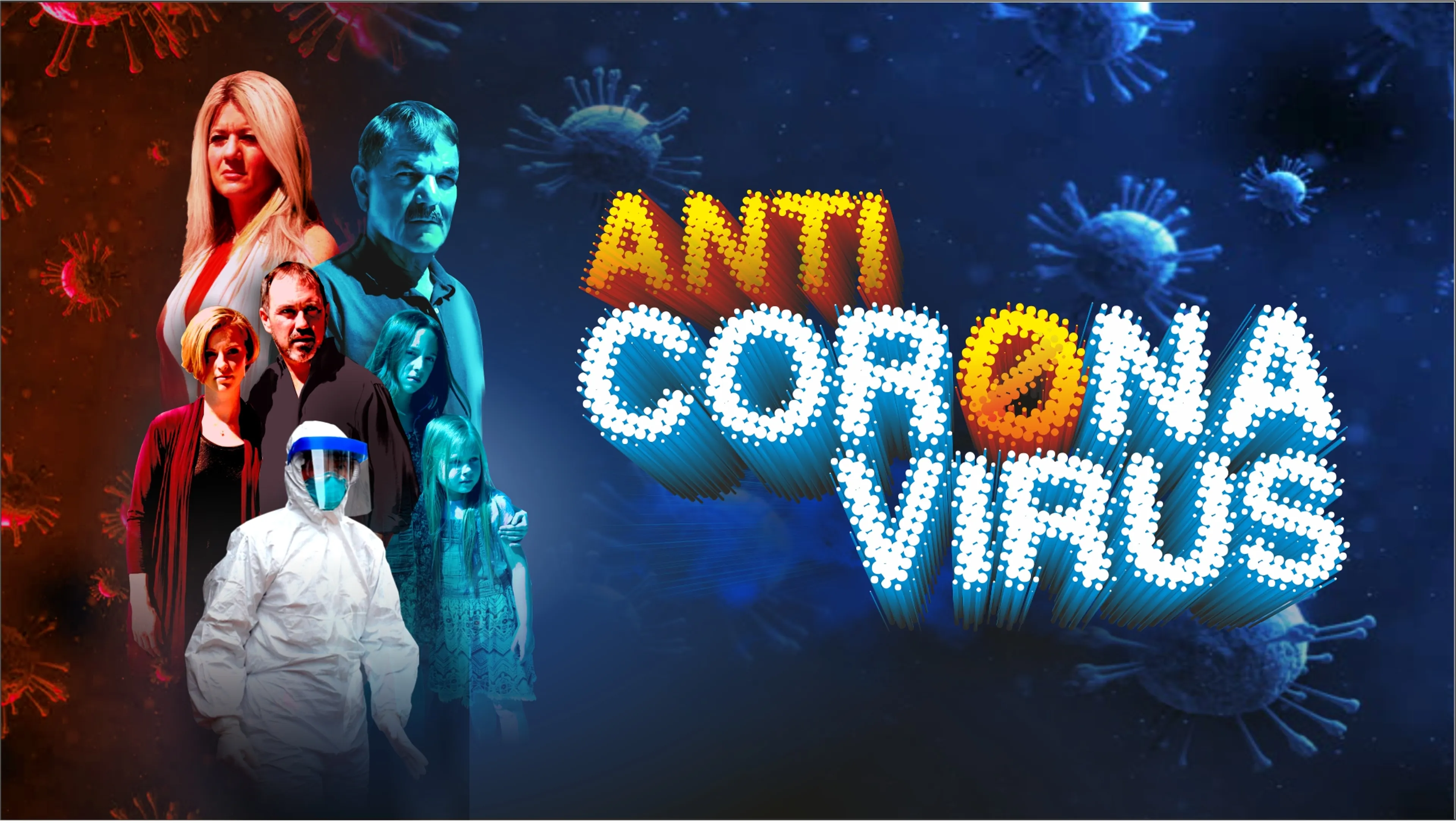 Anti-Coronavirus poster